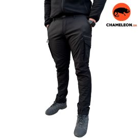 Брюки Hybrid Black, Колір: чорний, Размер брюк / рост: 44-46/176