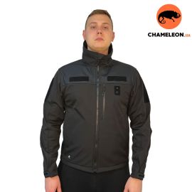 Куртка Soft Shell Stalker Black, Колір: чорний, Розмір: 44-46 (S)