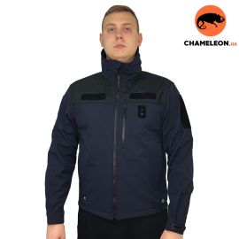 Куртка Soft Shell Stalker Navy, Цвет: темно-синий, Размер: 44-46 (S)