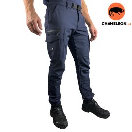 Брюки Hybrid Navy, Колір: темно-синій, Размер брюк / рост: 44-46/176