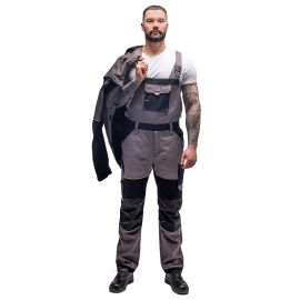 Полукомбинезон рабочий серый Comfort Grey, Размер: 48-50 / 170-176