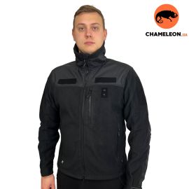 Кофта Stalker fleece Black, Колір: чорний, Розмір: 44-46 (S)