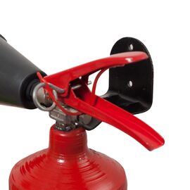 Кронштейн для вогнегасника вуглекислотного настінний