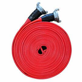 Рукав пожарный d77мм 20м с ГР-80 тип "КП" (кран-полив) с двухсторонним покрытием