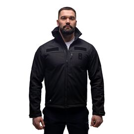 Куртка Soft Shell Stalker Black, Колір: чорний, Розмір: 44-46 (S)