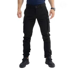 Брюки Hybrid Black, Колір: чорний, Размер брюк / рост: 48-50/176