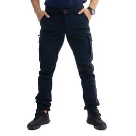Брюки Hybrid Navy, Цвет: темно-синий, Размер брюк / рост: 44-46/176
