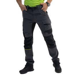 Штани робочі Slim Flex Dark Grey, Размер брюк / рост: 52-54/170-176