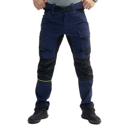 Штани робочі Slim Flex Dark Navy, Размер брюк / рост: 44-46/170-176