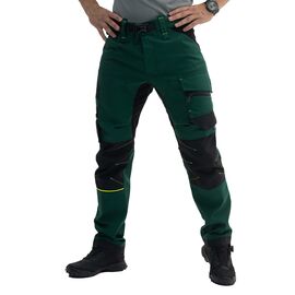 Штани робочі Slim Flex Green, Размер брюк / рост: 48-50/170-176