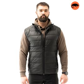 Жилет Maximus Black, Колір: чорний, Розмір: 44-46 (S)