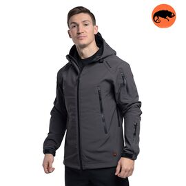 Куртка Soft Shell Spartan Graphit, Цвет: темно-серый, Размер: 44-46 (S)
