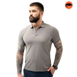 Футболка Polo Shirt Casual dark gray, Колір: сірий, Розмір: 62-60 (XXL)