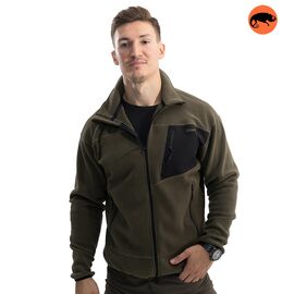 Кофта Composite Olive, Цвет: оливковий, Размер: 56-58 (XL)
