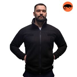 Кофта Power Fleece Black, Колір: чорний, Розмір: 62-60 (XXL)