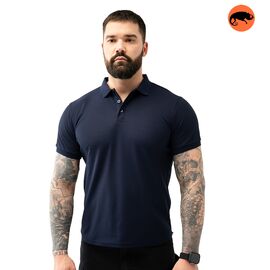 Футболка Polo Shirt Casual dark blue, Колір: темно-синій, Розмір: 56-58 (XL)