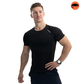 Футболка Drive Fit BLACK, Колір: чорний, Розмір: 48-50 (M)