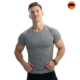 Футболка Drive Fit GREY, Колір: темно-сірий, Розмір: 44-46 (S)