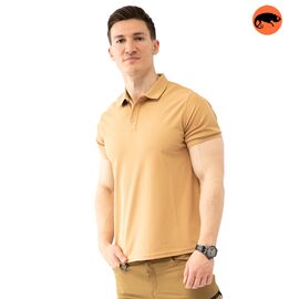 Футболка Polo Shirt Casual khaki, Колір: хакі, Розмір: 62-60 (XXL)