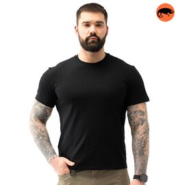 Футболка T-Shirt Casual Black, Колір: чорний, Розмір: 48-50 (M)