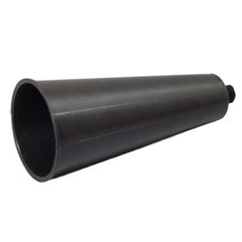 Розтруб для вуглекислотного вогнегасника