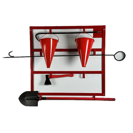 Щит пожежний у комплекті