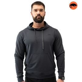 Кофта Anorak Warm light Graphite, Цвет: темно-серый, Размер: 62-60 (XXL)