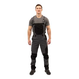 Полукомбинезон рабочий Premium new 2 Grey, Размер: 44-46 / 170-176