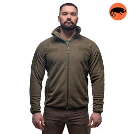 Кофта Power Fleece Olive, Цвет: оливковий, Размер: 56-58 (XL)