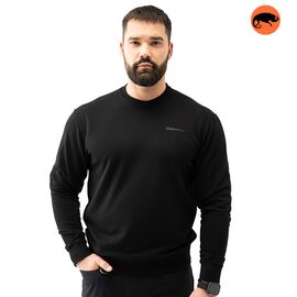 Світшот Warm light  Black, Цвет: черный, Размер: 56-58 (XL)