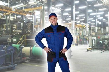 Мужской рабочий костюм синий Formen Мужской рабочий костюм синий Formen
