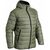 Чоловіча стьобана куртка з капюшоном Maximus Olive, Размер: 44-46 (S), фото 2
