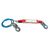 Строп страхувальний тип Б(мм) (металевий канат малий - малий карабін з амортизатором)