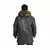 Серая мужская куртка Аляска Slim Fit N-3B Gray удлиненная, Размер: 44-46 (S), фото 11