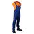 Синий полукомбинезон рабочий Optimal Navy, Размер: 44-46 / 170-176, фото 2