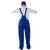 Полукомбинезон рабочий летний Standart Blue, Размер: 44-46 / 170-176, фото 4