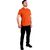 Оранжевая футболка мужская Jersey Orange, Размер: 44-46 (S), фото 4