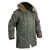 Чоловіча куртка Аляска Slim Fit N-3B Olive, Розмір: 44-46 (S), фото 14 Чоловіча куртка Аляска Slim Fit N-3B Olive, Розмір: 44-46 (S), фото 14