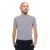 Футболка серая мужская Jersey Light Gray, Размер: 44-46 (S), фото 2