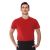 Красная футболка мужская Jersey Red, Размер: 44-46 (S), фото 4