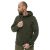 Мужская флисовая куртка с капюшоном Viking Olive, Размер: 48-50 (M) Мужская флисовая куртка с капюшоном Viking Olive, Размер: 48-50 (M)
