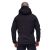 Тактична куртка Soft Shell Spartan Police Black чорна з капюшоном, Розмір: 48-50 (M), фото 5