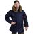 Мужская куртка Аляска синяя Slim Fit N-3B Navy, Размер: 44-46 (S), фото 10