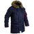 Мужская куртка Аляска синяя Slim Fit N-3B Navy, Размер: 44-46 (S), фото 11
