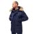 Мужская куртка Аляска синяя Slim Fit N-3B Navy, Размер: 44-46 (S)
