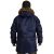 Мужская куртка Аляска синяя Slim Fit N-3B Navy, Размер: 44-46 (S), фото 9