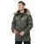 Чоловіча куртка Аляска Slim Fit N-3B Olive, Розмір: 44-46 (S) Чоловіча куртка Аляска Slim Fit N-3B Olive, Розмір: 44-46 (S)