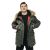 Мужская куртка Аляска Slim Fit N-3B Olive, Размер: 64-66 (XXXL), фото 4