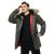 Чоловіча куртка Аляска Slim Fit N-3B Olive, Розмір: 44-46 (S), фото 7 Чоловіча куртка Аляска Slim Fit N-3B Olive, Розмір: 44-46 (S), фото 7