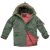 Мужская куртка Аляска Slim Fit N-3B Olive, Размер: 64-66 (XXXL), фото 13